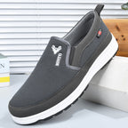 Lonnie | Mens Non Slip Work Shoes Canvas Breathable Lightweight Footwear