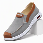 Lonnie | Mens Non Slip Work Shoes Canvas Breathable Lightweight Footwear
