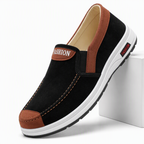 Lonnie | Mens Non Slip Work Shoes Canvas Breathable Lightweight Footwear