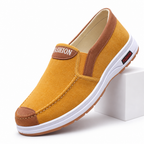 Lonnie | Mens Non Slip Work Shoes Canvas Breathable Lightweight Footwear