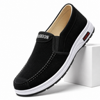 Lonnie | Mens Non Slip Work Shoes Canvas Breathable Lightweight Footwear