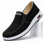 Lonnie | Mens Non Slip Work Shoes Canvas Breathable Lightweight Footwear