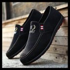 Lonnie | Mens Non Slip Work Shoes Canvas Breathable Lightweight Footwear