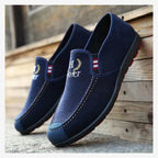Lonnie | Mens Non Slip Work Shoes Canvas Breathable Lightweight Footwear
