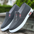 Lonnie | Mens Non Slip Work Shoes Canvas Breathable Lightweight Footwear