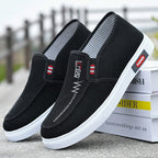 Lonnie | Mens Non Slip Work Shoes Canvas Breathable Lightweight Footwear