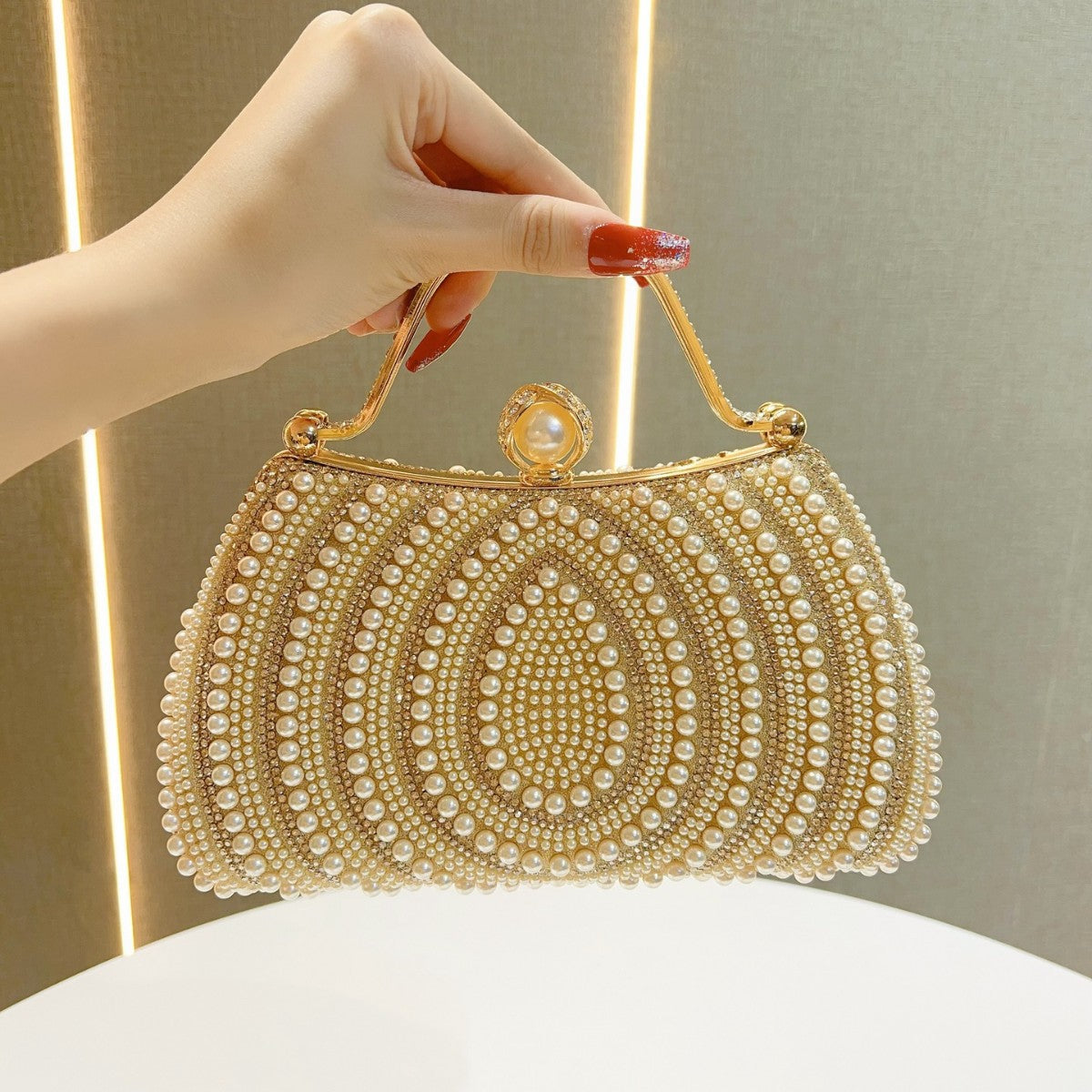 Lorena | Womens Clutch Purse Evening Bag Dinner Party Formal Handbag