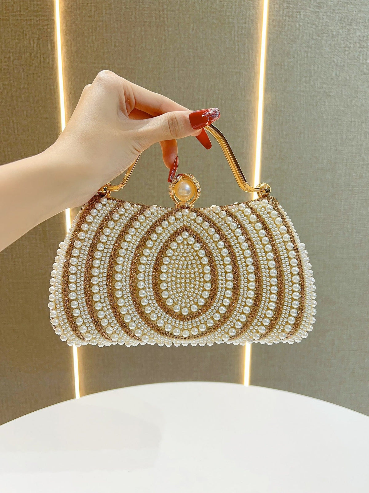 Lorena | Womens Clutch Purse Evening Bag Dinner Party Formal Handbag