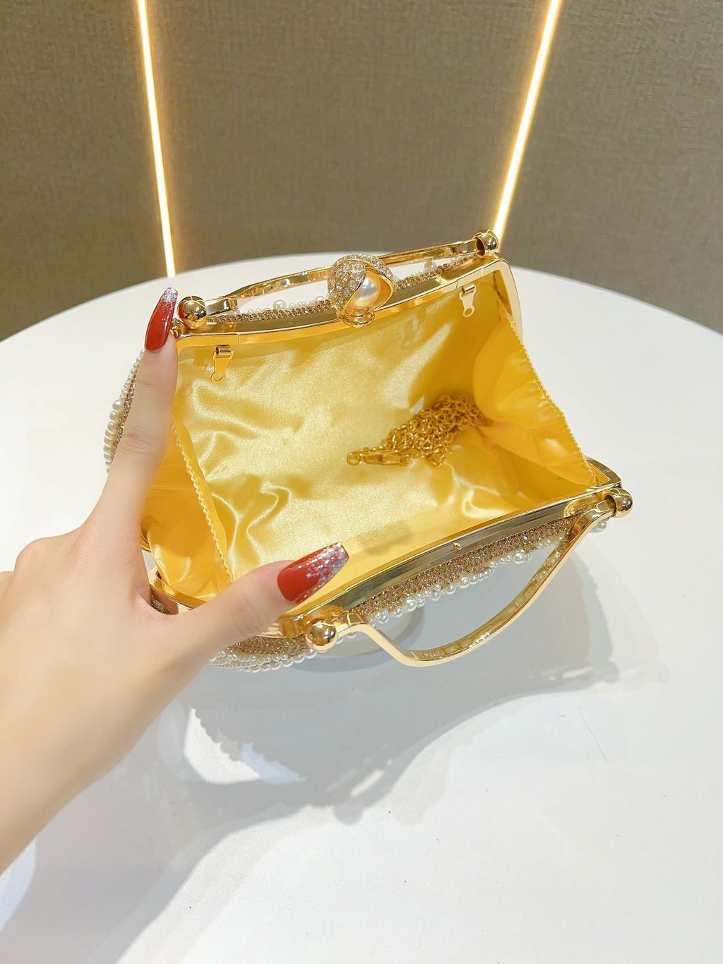 Lorena | Womens Clutch Purse Evening Bag Dinner Party Formal Handbag