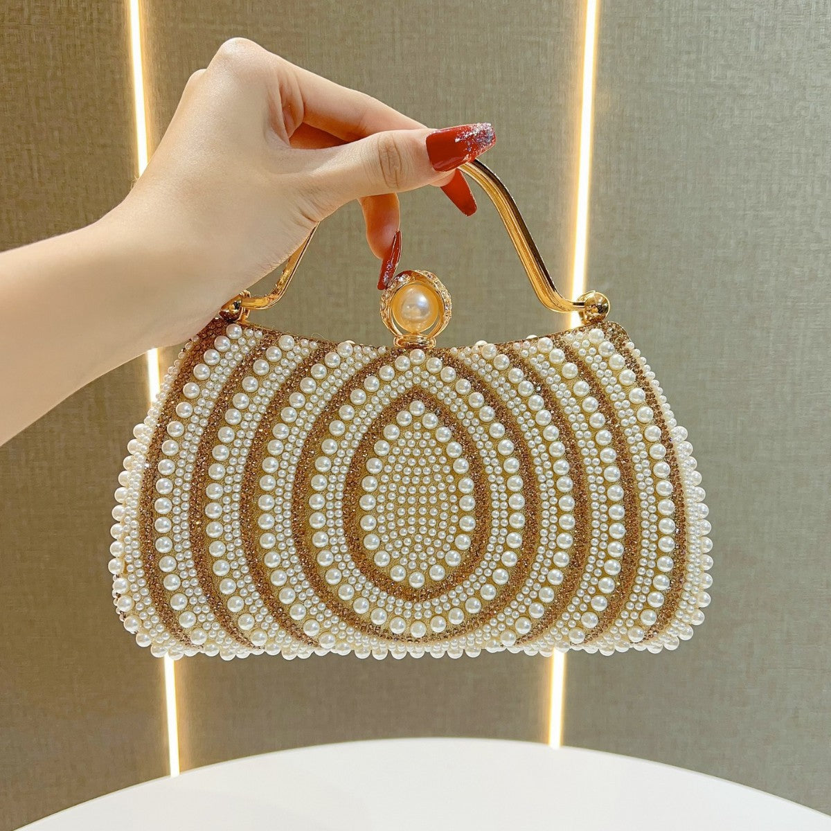 Lorena | Womens Clutch Purse Evening Bag Dinner Party Formal Handbag