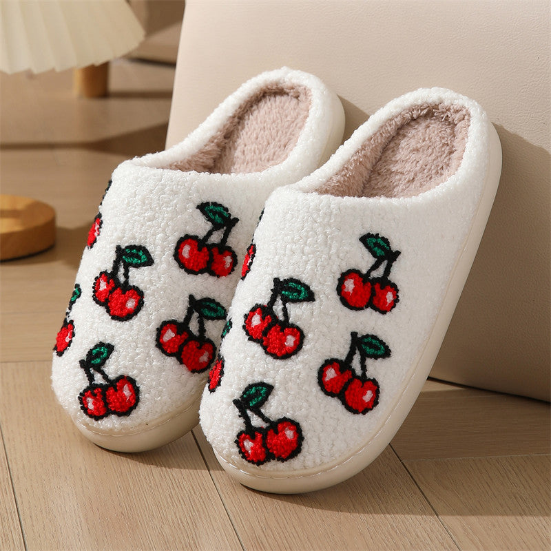 Lorene | Womens Fluffy Fuzzy Memory Foam Warm Winter Indoor House Slippers Shoes