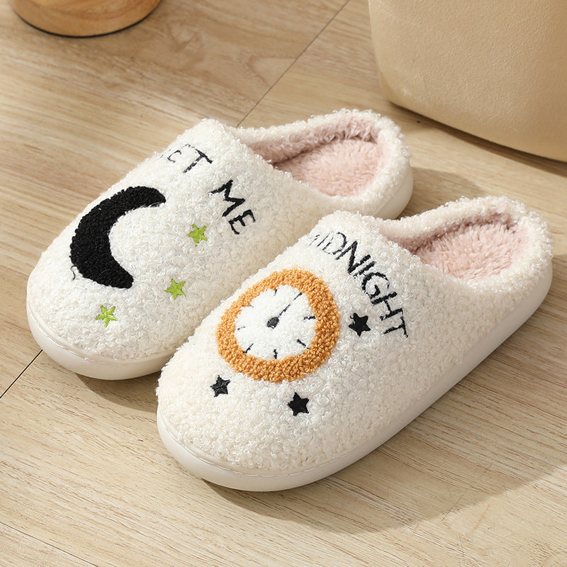 Lorene | Womens Fluffy Fuzzy Memory Foam Warm Winter Indoor House Slippers Shoes