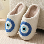 Lorene | Womens Fluffy Fuzzy Memory Foam Warm Winter Indoor House Slippers Shoes