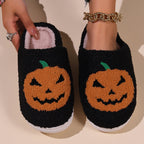 Lorene | Womens Fluffy Fuzzy Memory Foam Warm Winter Indoor House Slippers Shoes