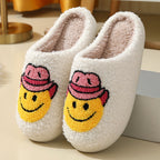 Lorene | Womens Fluffy Fuzzy Memory Foam Warm Winter Indoor House Slippers Shoes