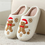 Lorene | Womens Fluffy Fuzzy Memory Foam Warm Winter Indoor House Slippers Shoes