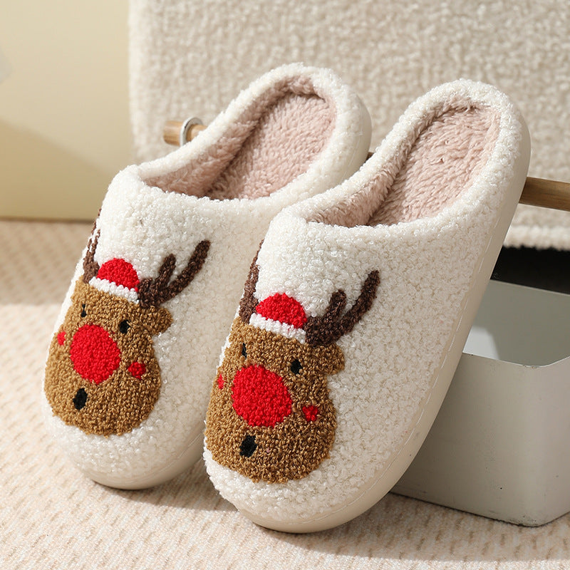 Lorene | Womens Fluffy Fuzzy Memory Foam Warm Winter Indoor House Slippers Shoes