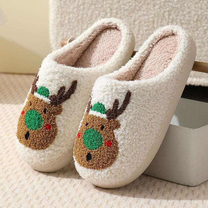 Lorene | Womens Fluffy Fuzzy Memory Foam Warm Winter Indoor House Slippers Shoes