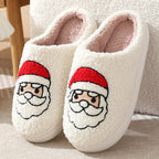 Lorene | Womens Fluffy Fuzzy Memory Foam Warm Winter Indoor House Slippers Shoes