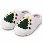Lorene | Womens Fluffy Fuzzy Memory Foam Warm Winter Indoor House Slippers Shoes