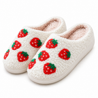 Lorene | Womens Fluffy Fuzzy Memory Foam Warm Winter Indoor House Slippers Shoes