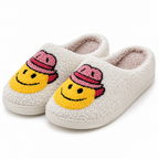 Lorene | Womens Fluffy Fuzzy Memory Foam Warm Winter Indoor House Slippers Shoes