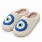 Lorene | Womens Fluffy Fuzzy Memory Foam Warm Winter Indoor House Slippers Shoes