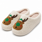 Lorene | Womens Fluffy Fuzzy Memory Foam Warm Winter Indoor House Slippers Shoes