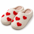 Lorene | Womens Fluffy Fuzzy Memory Foam Warm Winter Indoor House Slippers Shoes