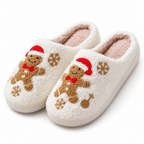 Lorene | Womens Fluffy Fuzzy Memory Foam Warm Winter Indoor House Slippers Shoes