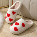 Lorene | Womens Fluffy Fuzzy Memory Foam Warm Winter Indoor House Slippers Shoes