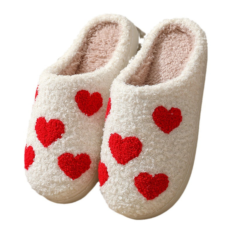Lorene | Womens Fluffy Fuzzy Memory Foam Warm Winter Indoor House Slippers Shoes