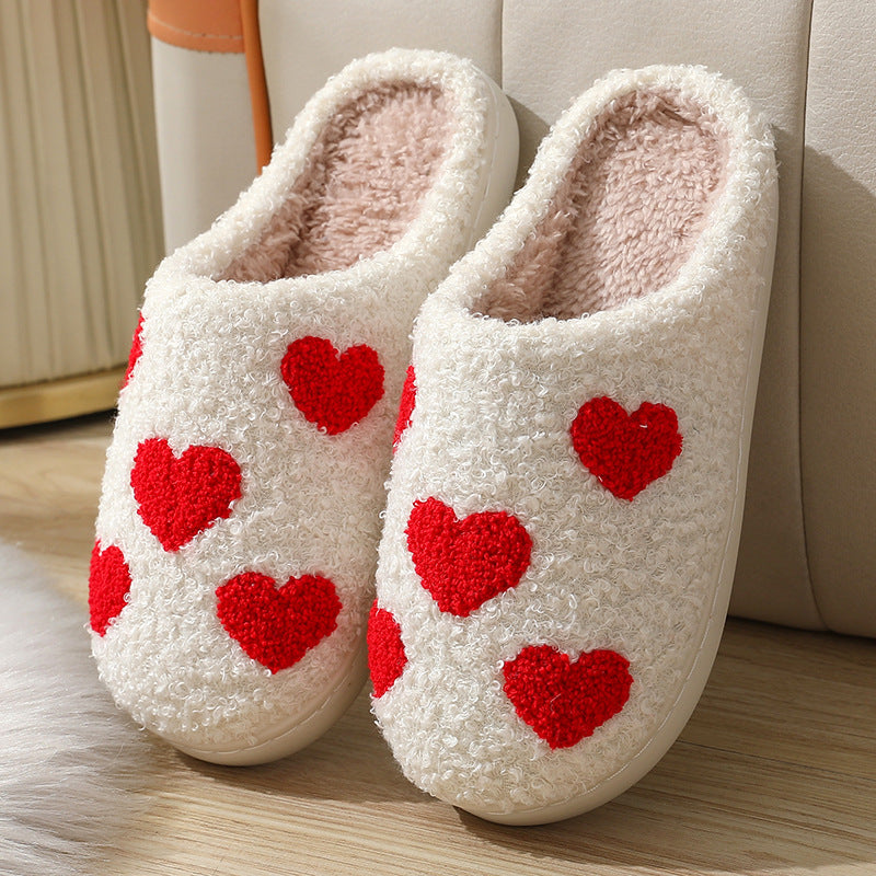 Lorene | Womens Fluffy Fuzzy Memory Foam Warm Winter Indoor House Slippers Shoes