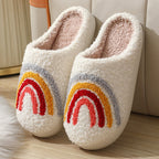 Lorene | Womens Fluffy Fuzzy Memory Foam Warm Winter Indoor House Slippers Shoes