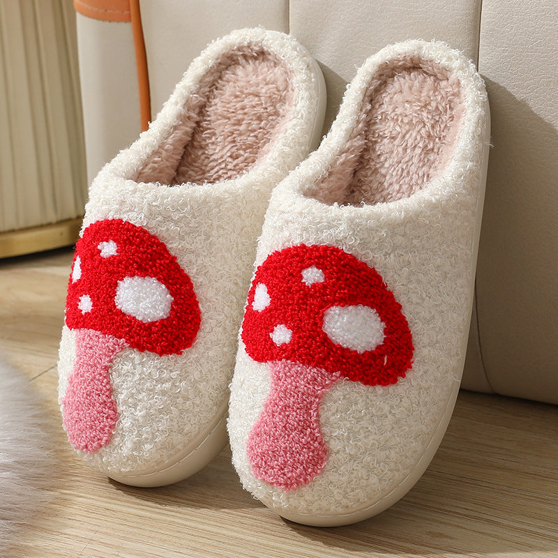 Lorene | Womens Fluffy Fuzzy Memory Foam Warm Winter Indoor House Slippers Shoes