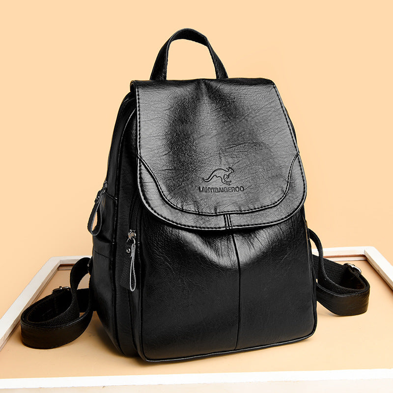 Lorraine | Womens Large Capacity Travel School Shoulder Backpack