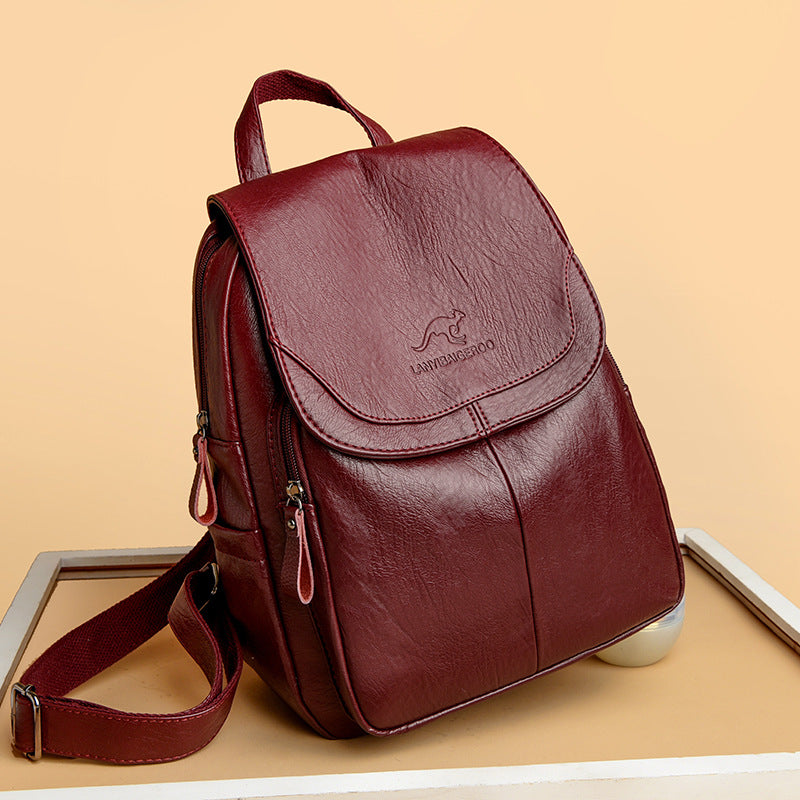 Lorraine | Womens Large Capacity Travel School Shoulder Backpack