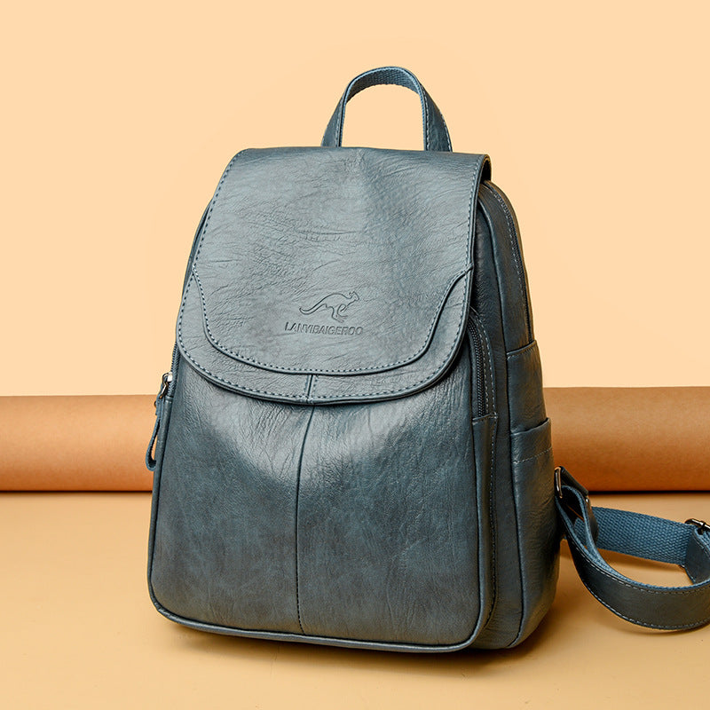 Lorraine | Womens Large Capacity Travel School Shoulder Backpack