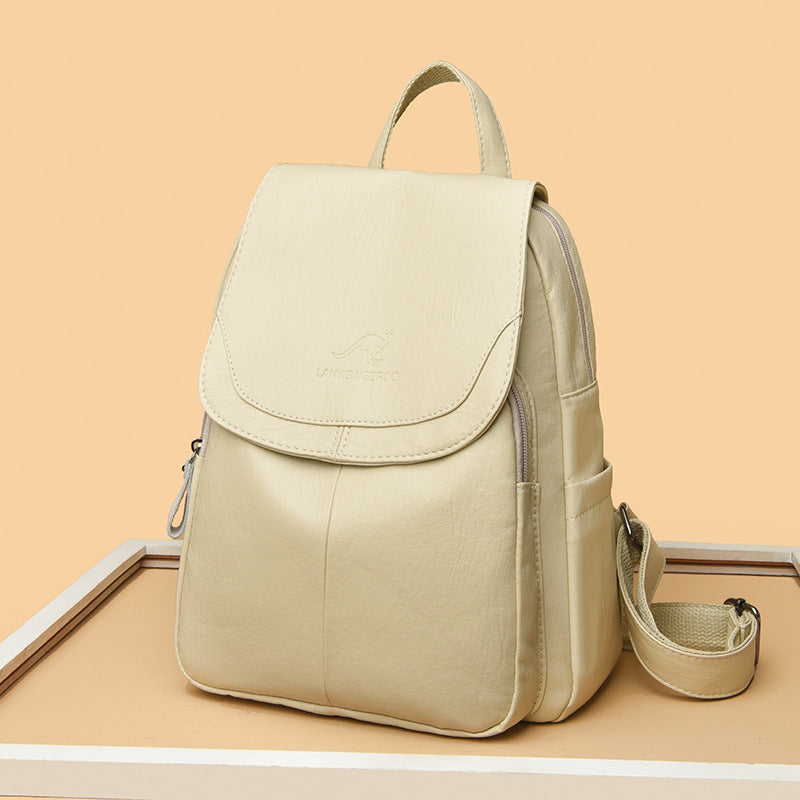 Lorraine | Womens Large Capacity Travel School Shoulder Backpack