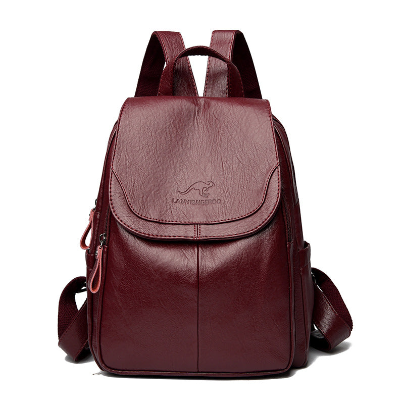 Lorraine | Womens Large Capacity Travel School Shoulder Backpack