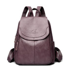 Lorraine | Womens Large Capacity Travel School Shoulder Backpack