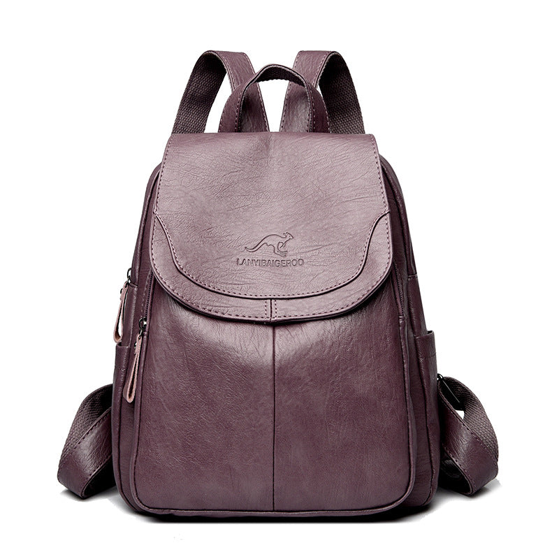 Lorraine | Womens Large Capacity Travel School Shoulder Backpack