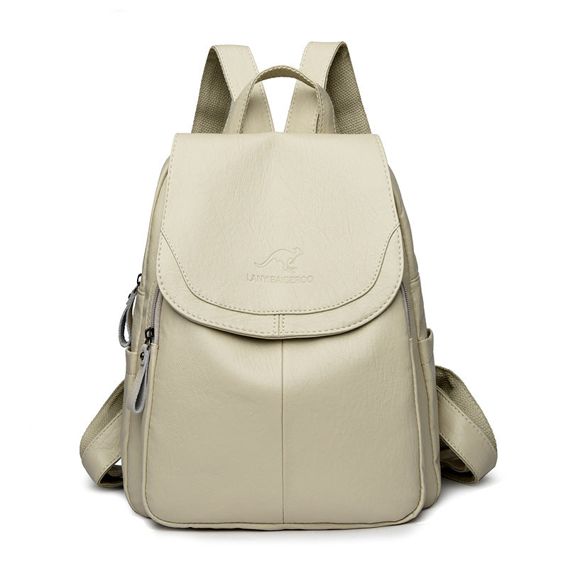 Lorraine | Womens Large Capacity Travel School Shoulder Backpack