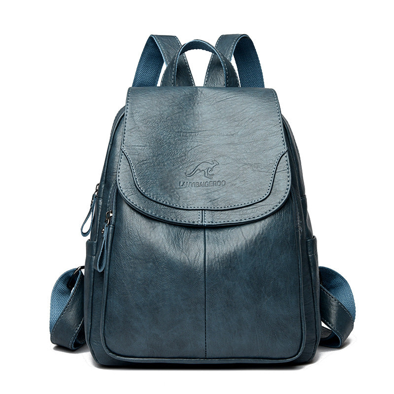Lorraine | Womens Large Capacity Travel School Shoulder Backpack
