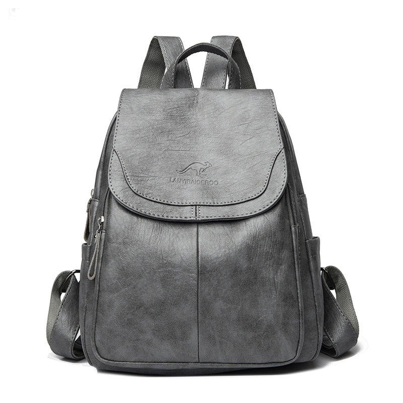 Lorraine | Womens Large Capacity Travel School Shoulder Backpack