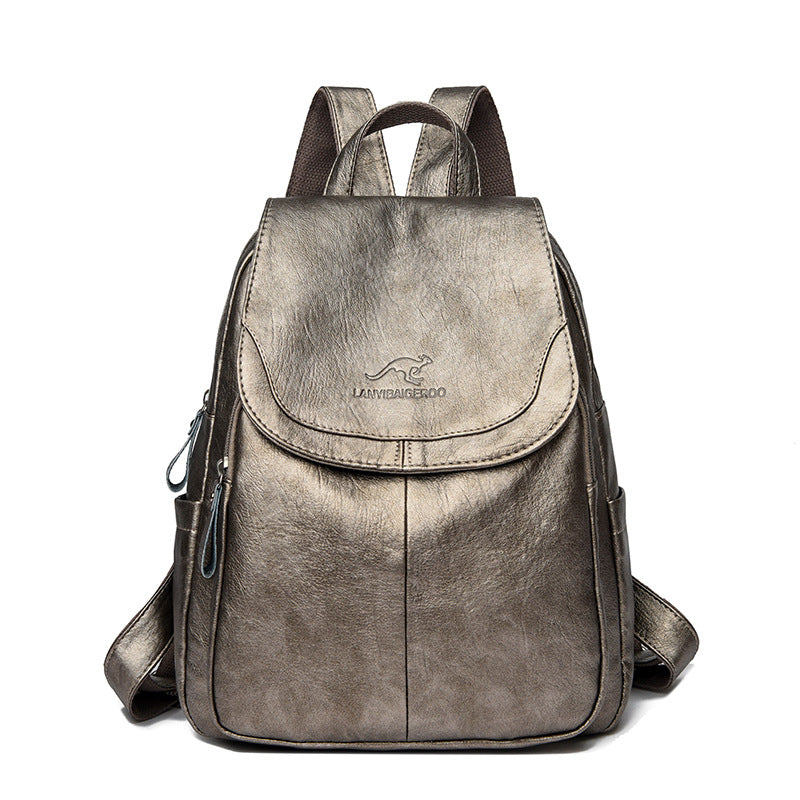 Lorraine | Womens Large Capacity Travel School Shoulder Backpack