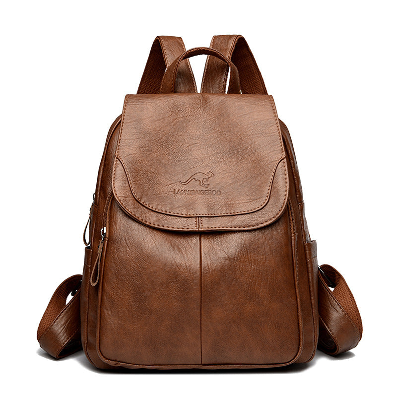 Lorraine | Womens Large Capacity Travel School Shoulder Backpack