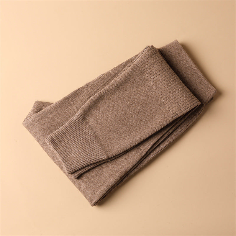 Louis | Mens Wool Winter Warm High Waisted Loose Pants
