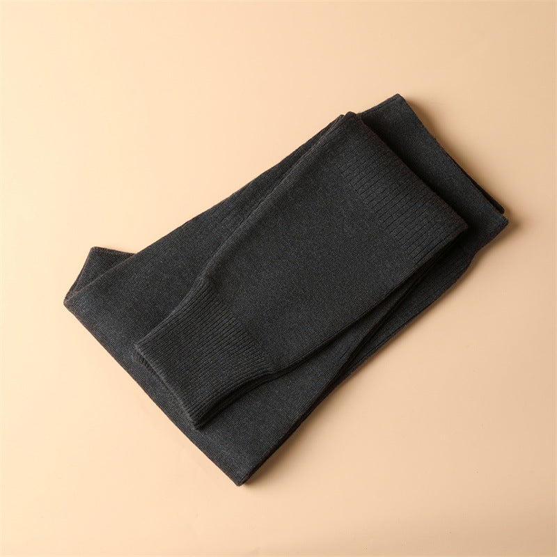 Louis | Mens Wool Winter Warm High Waisted Loose Pants