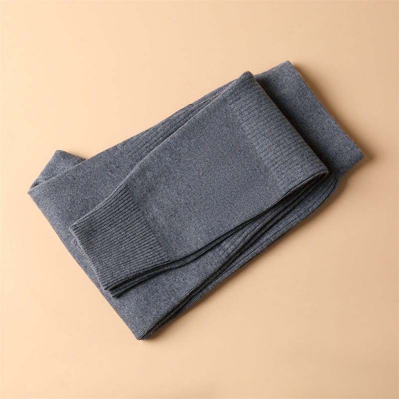 Louis | Mens Wool Winter Warm High Waisted Loose Pants